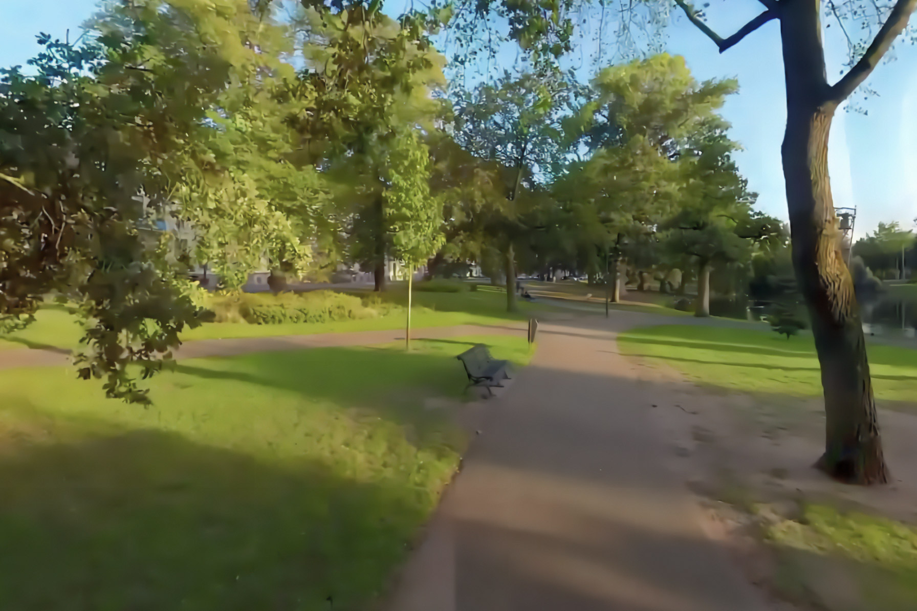 Bankjes in openbare ruimte