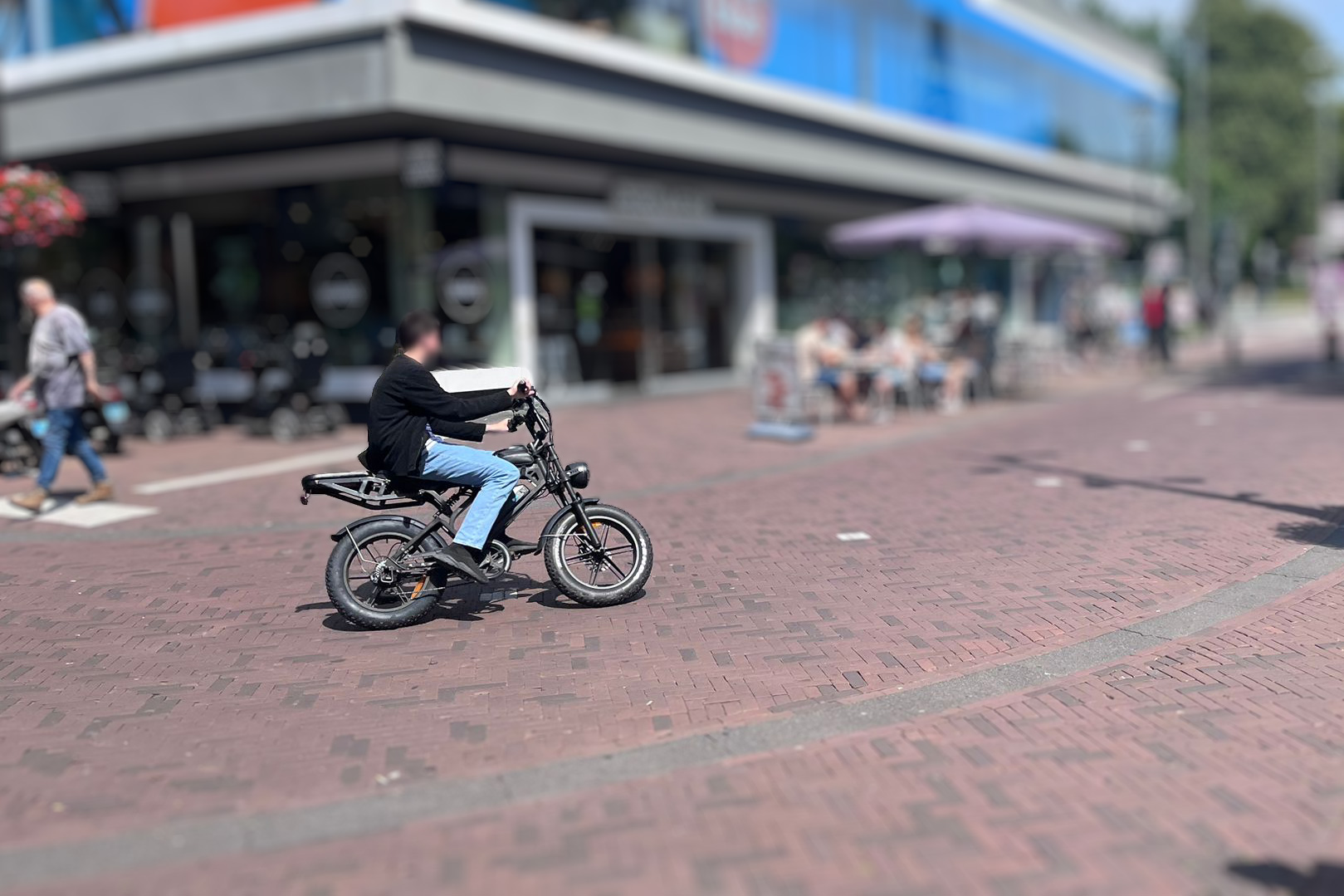 Fatbikes in Arnhem