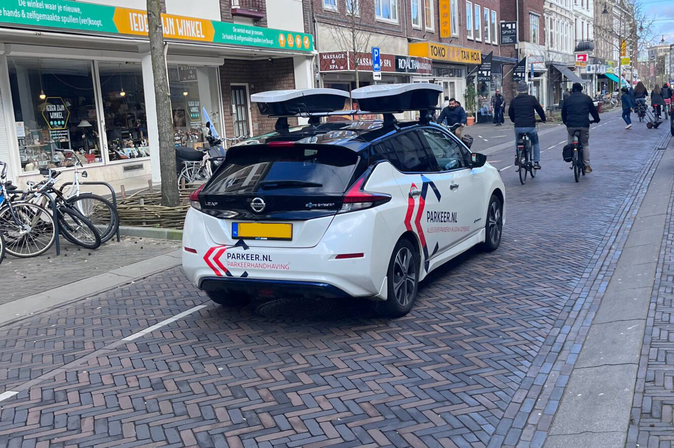 Scanauto parkeerboetes